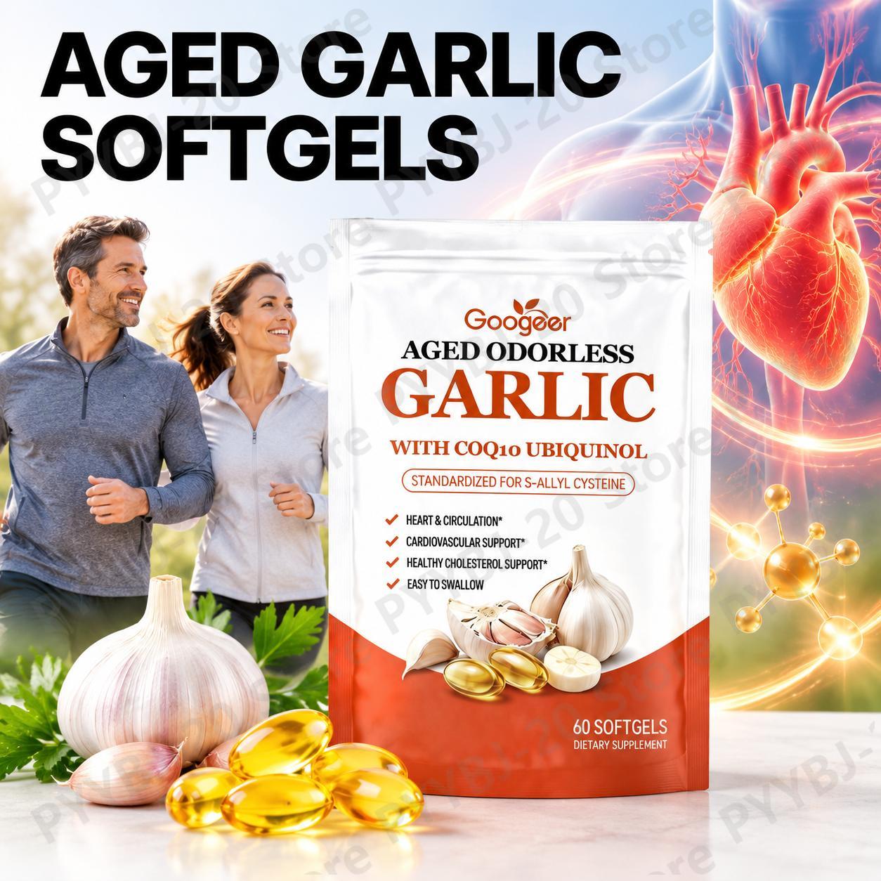Coq10 Ubiquinol Softgel - كبسولات 