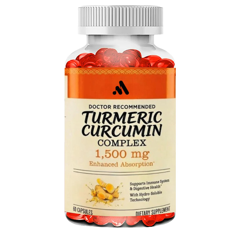 Turmeric Curcumin Capsule - كركم وكركمين 1500 ملغ لدعم المناعة