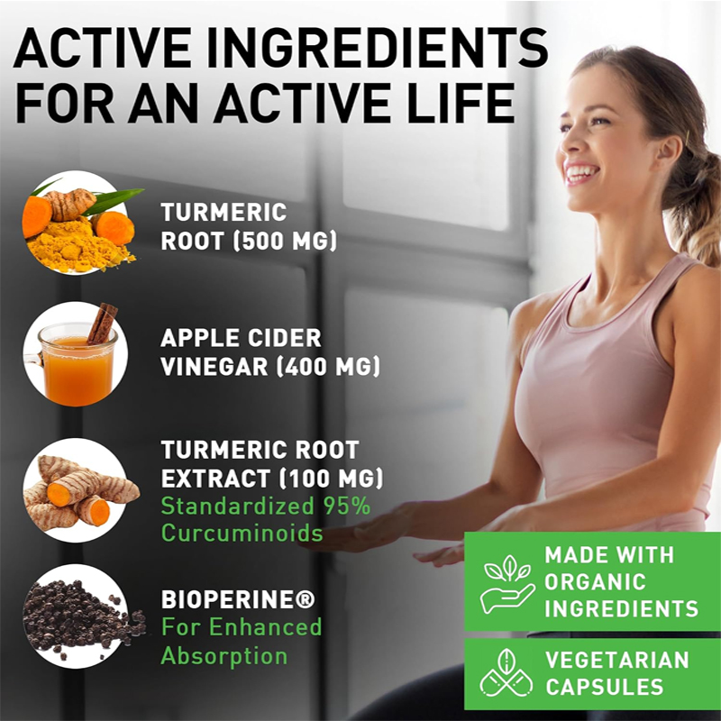 مسحوق جذور الكركم العضوي، مسحو - مراجعة Turmeric Curcumin Capsule وسعره