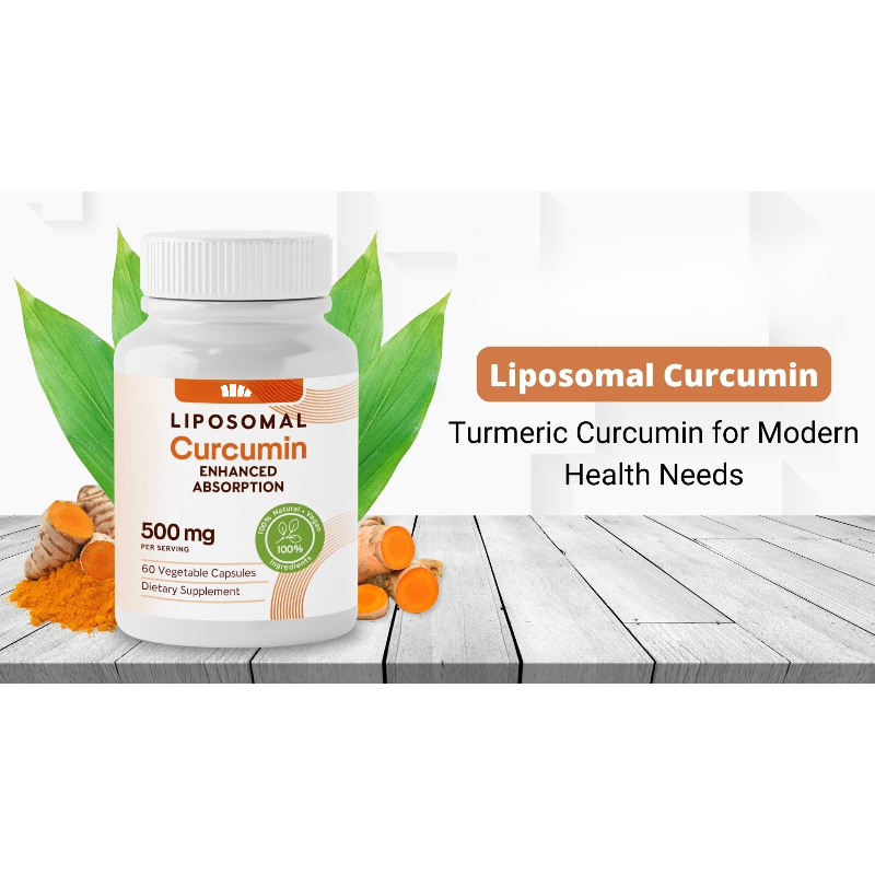 كركمين من الكركم 1650 ملغ، 95% - مراجعة Turmeric Curcumin Capsule وسعره